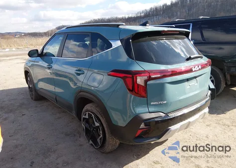 2025 Kia Seltos Ex из США, поврежденный, VIN KNDERCAA5S7737841